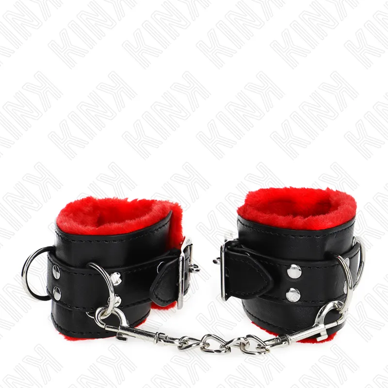 Bracelets Bdsm En Cuir Véritable Élégant - Image 3