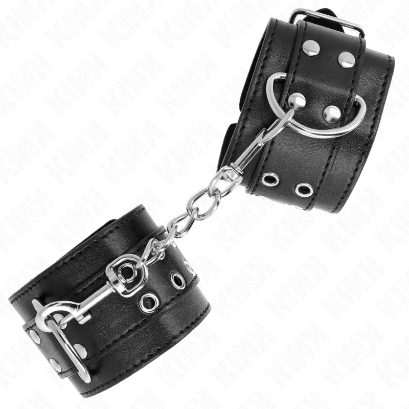 Bracelets Bdsm En Cuir VĂ©ritable ĂlĂ©gants - Image 4