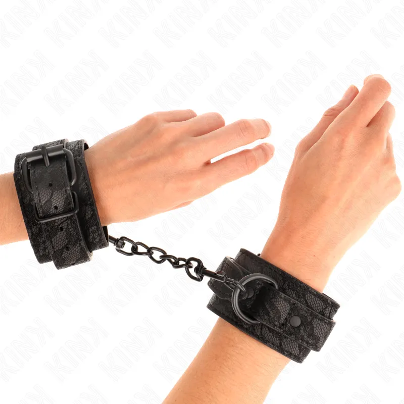 Bracelets Cuir Véritable BDSM Confort Durable - Image 2