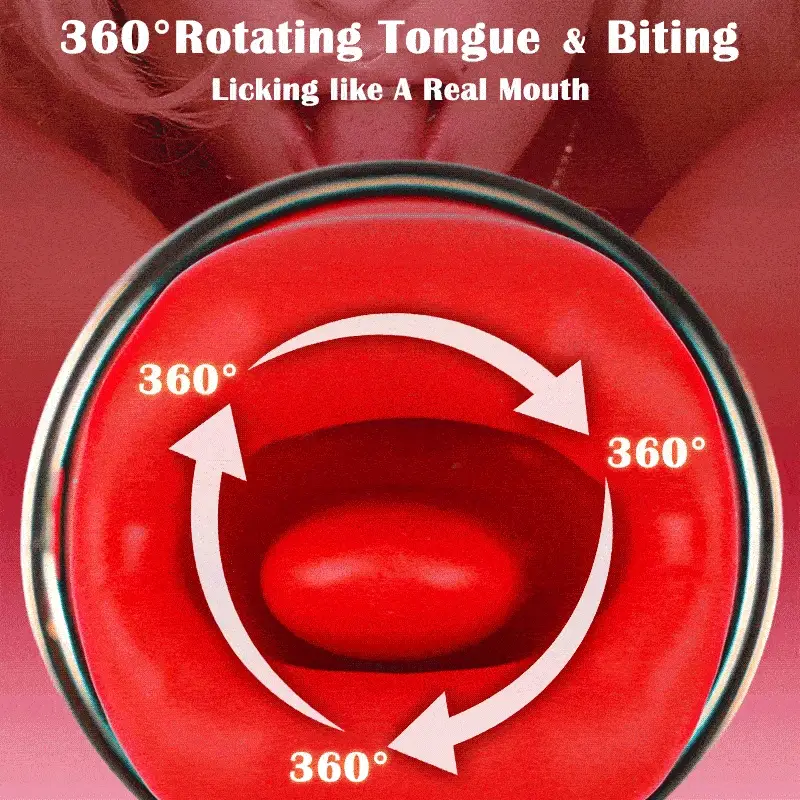 Cherry - Zungenleckvibrator zur Stimulation der Klitoris und Brustwarzen - Image 4