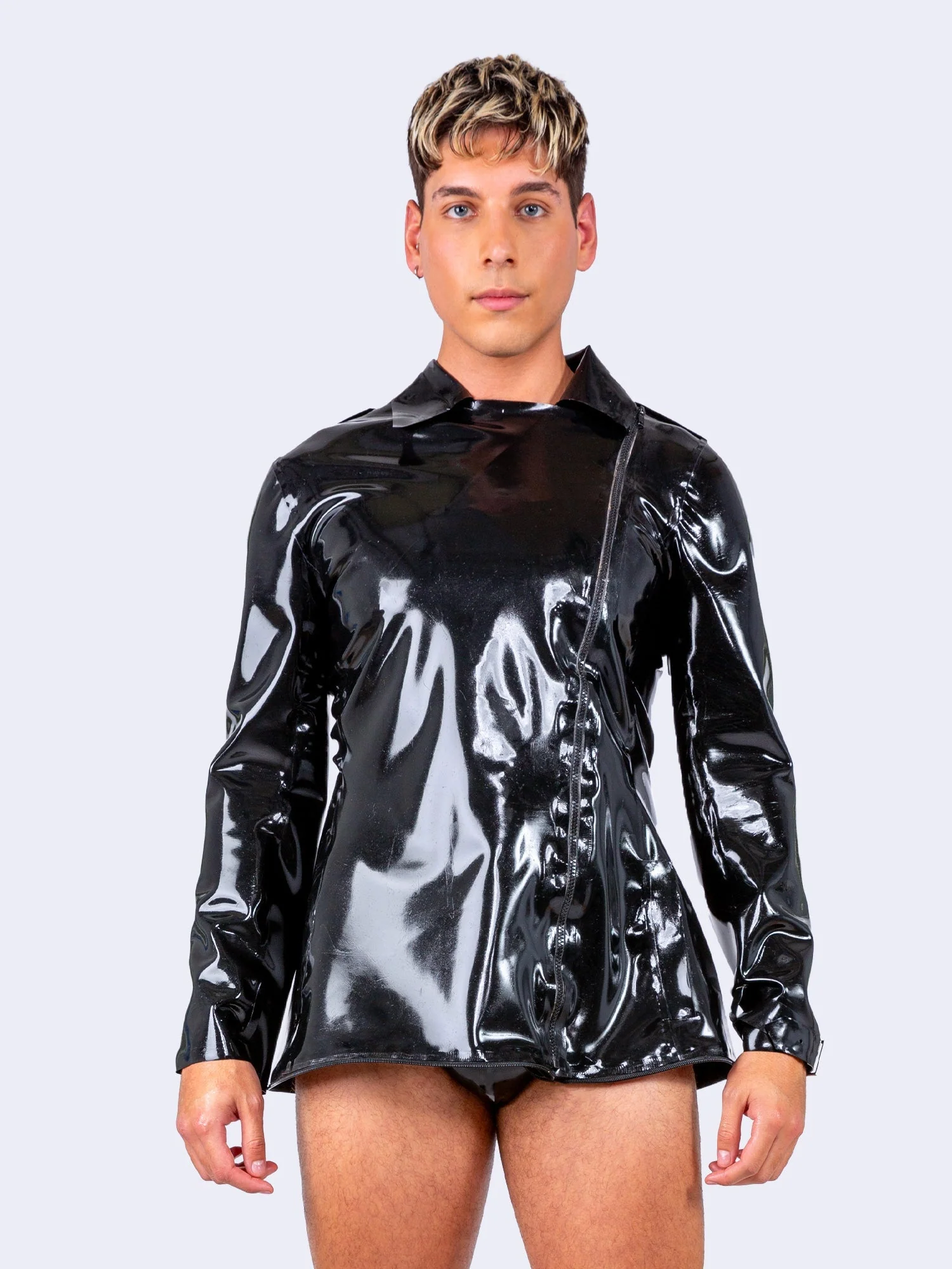 Cipher Trench Coat With Zip-Off Bottom By Bonyx - Image 3