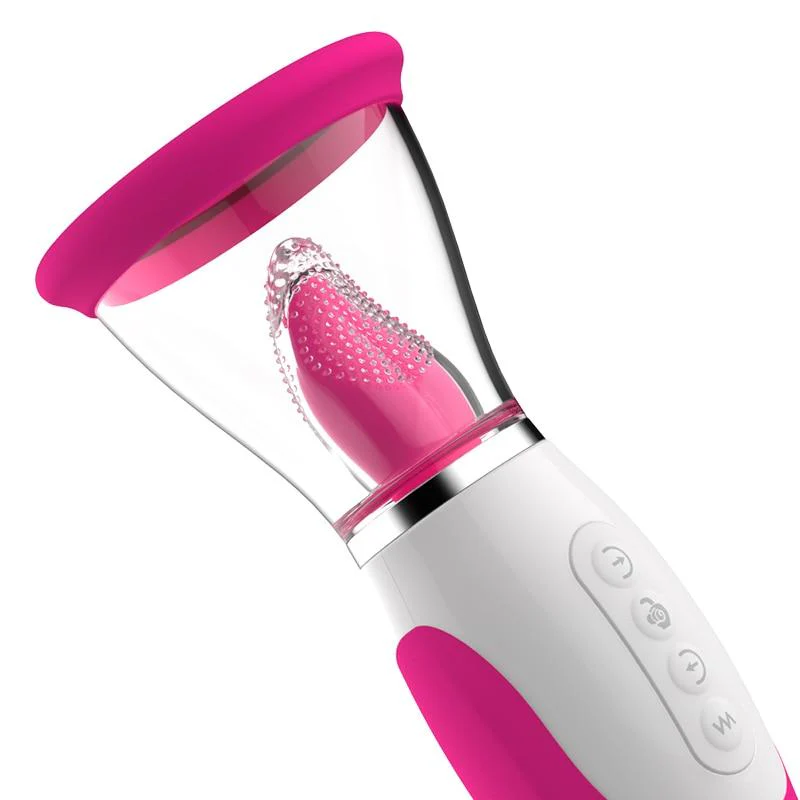 LUSTY AGE Sucking Vibrator With Tongue G-bliss O-maker Toy - Image 3