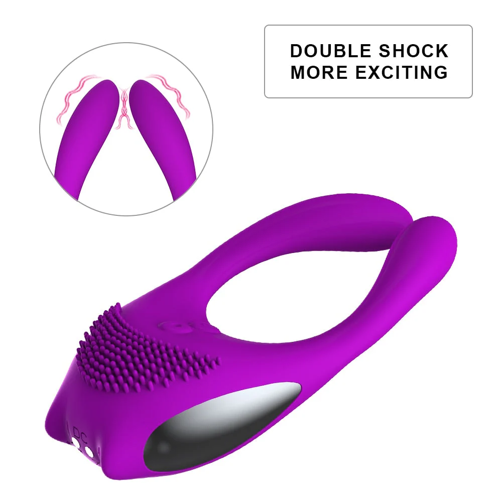 Cock Ring Couple Vibrator - Image 3