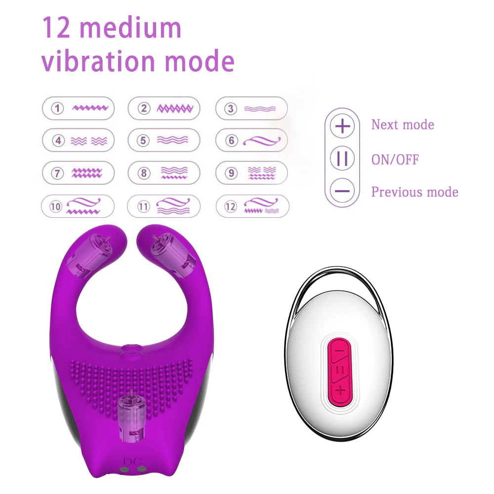 Cock Ring Couple Vibrator - Image 4