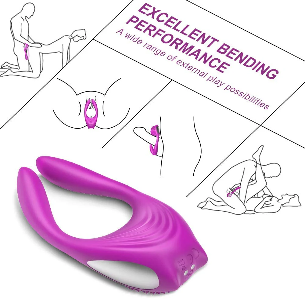Cock Ring Couple Vibrator - Image 5