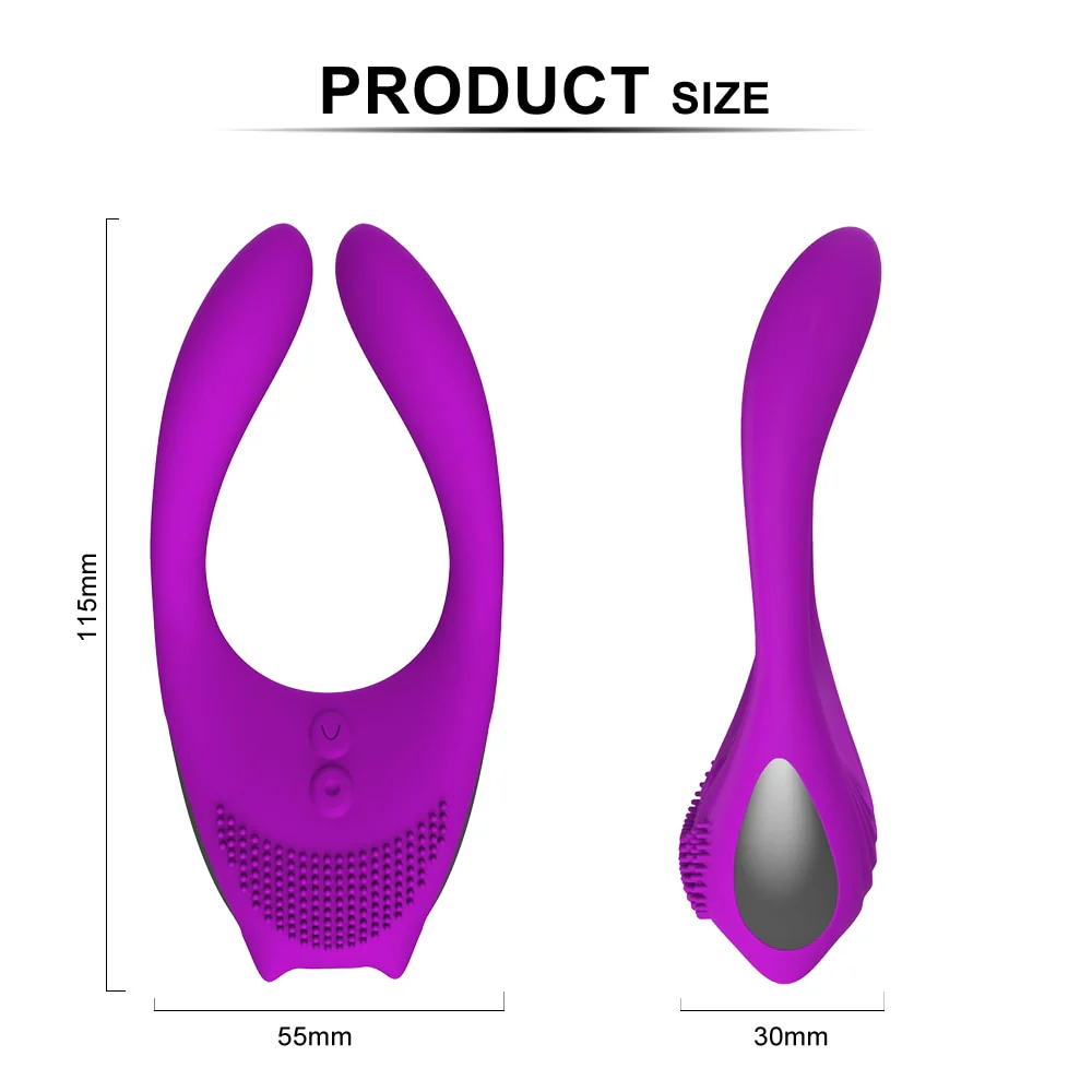 Cock Ring Couple Vibrator - Image 6