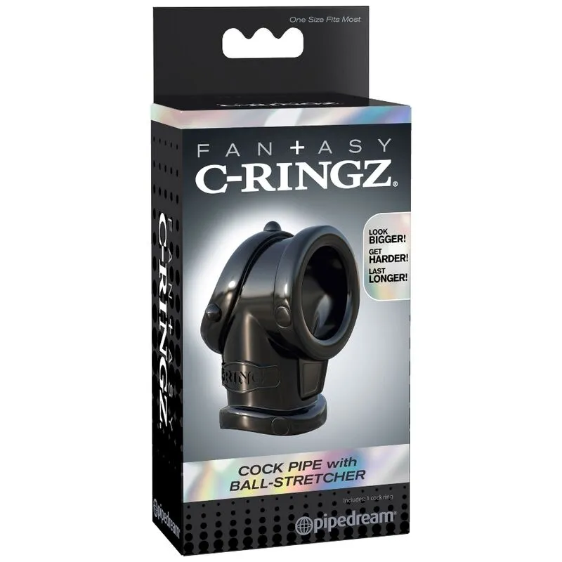 Cockring Extensible Avec Ball-Stretcher Élastique - Image 3
