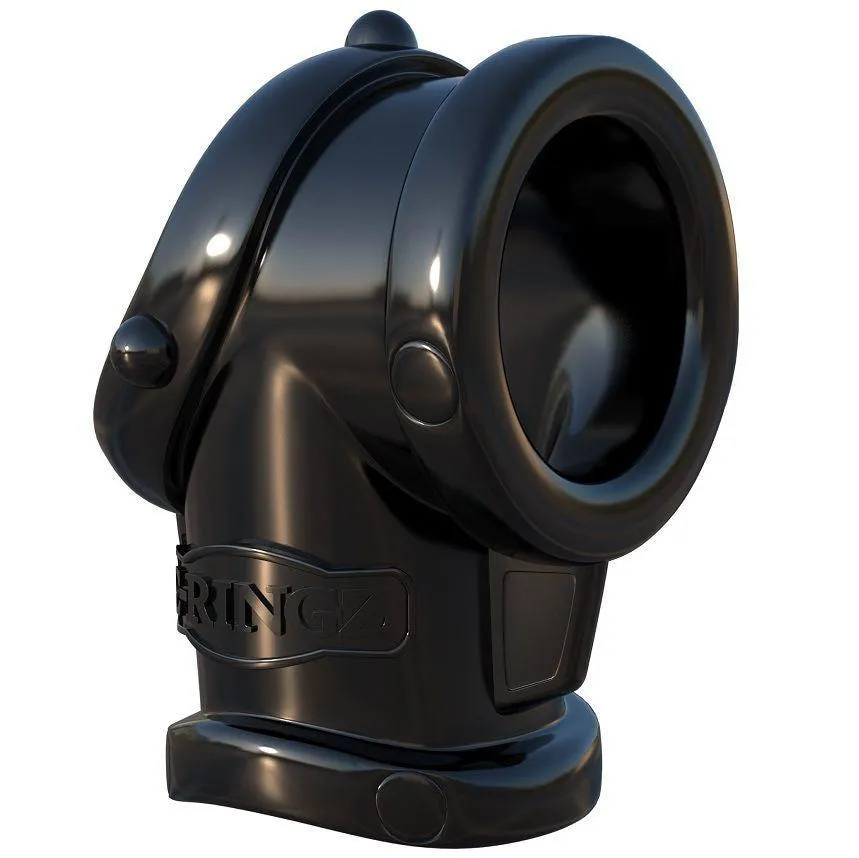 Cockring Extensible Avec Ball-Stretcher Élastique - Image 4