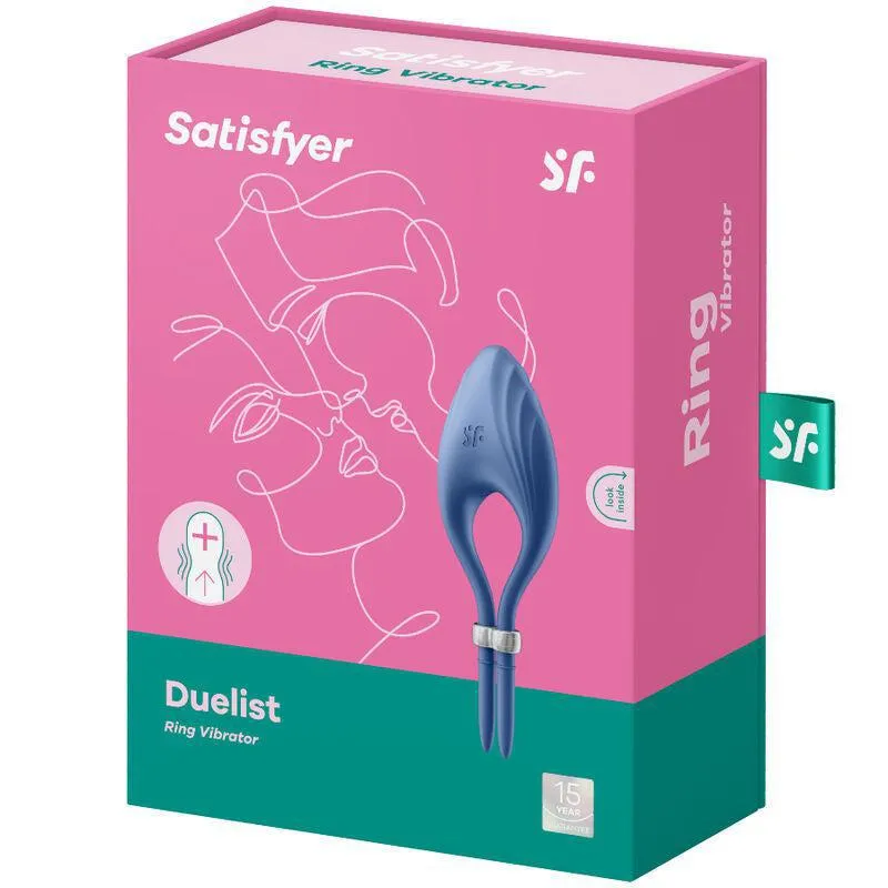 Cockring Silicone Réglable Vibrations Couples - Image 2