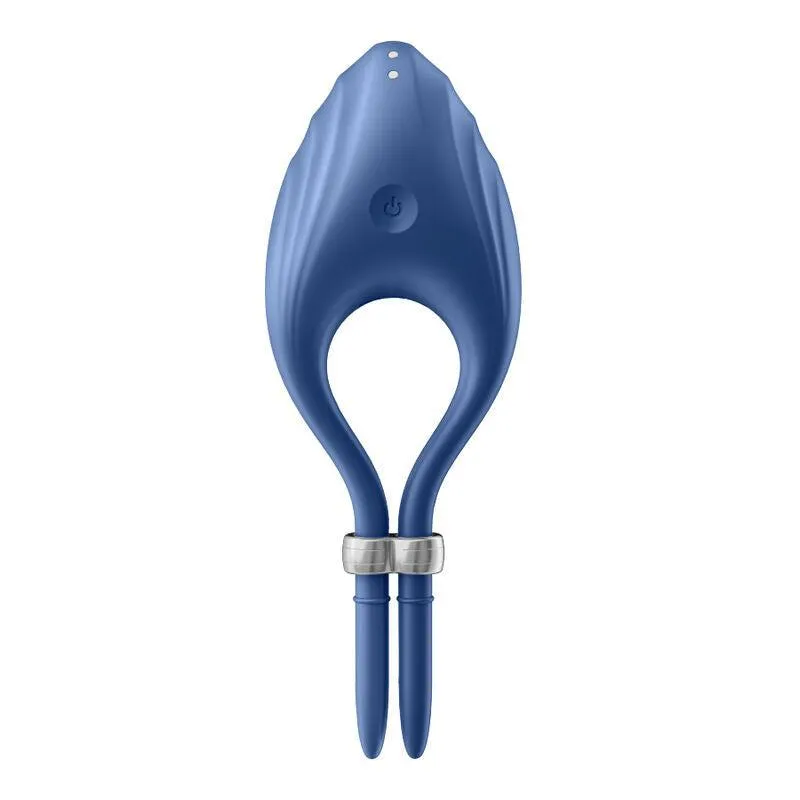 Cockring Silicone Réglable Vibrations Couples - Image 4
