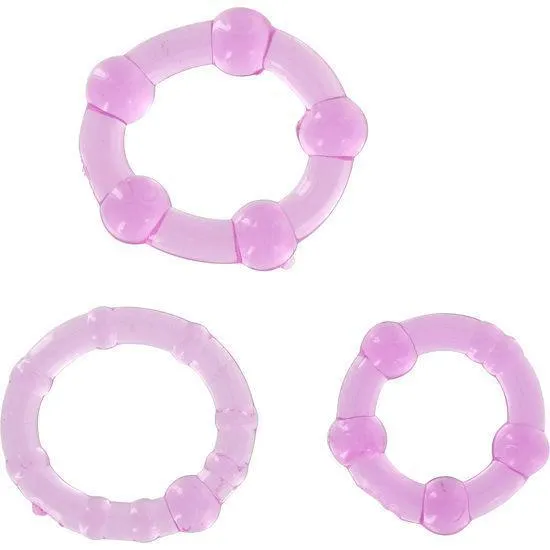 Cockring Silicone Retard Éjaculation Longue Durée - Image 2