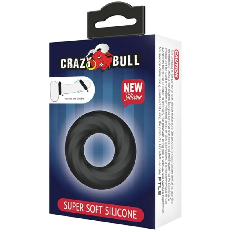 Cockring Silicone Super Élastique Discret - Image 4