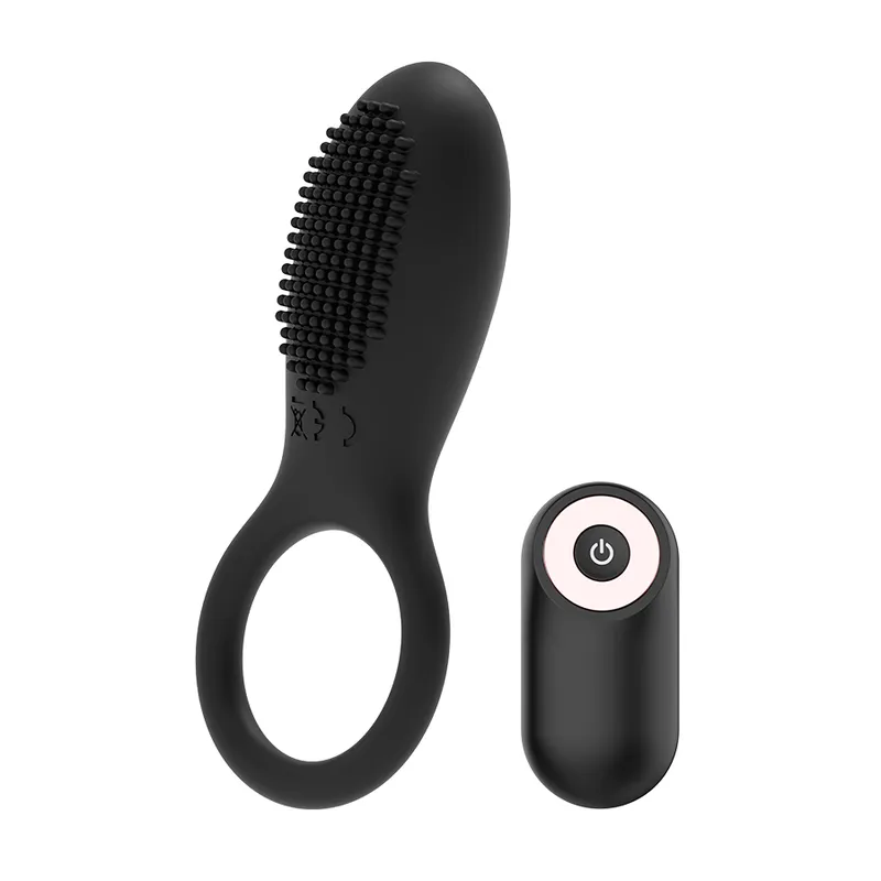 Cockring Vibrant Luxe Télécommande Silicone - Image 2