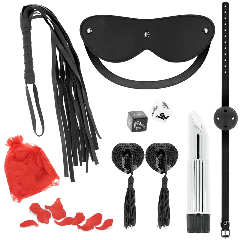 Coffret Plaisir Couple Ohmama Multisensoriel