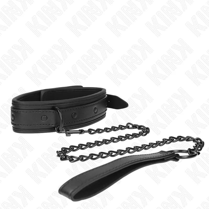 Collier Bdsm Cuir Élégant Et Durable - Image 3
