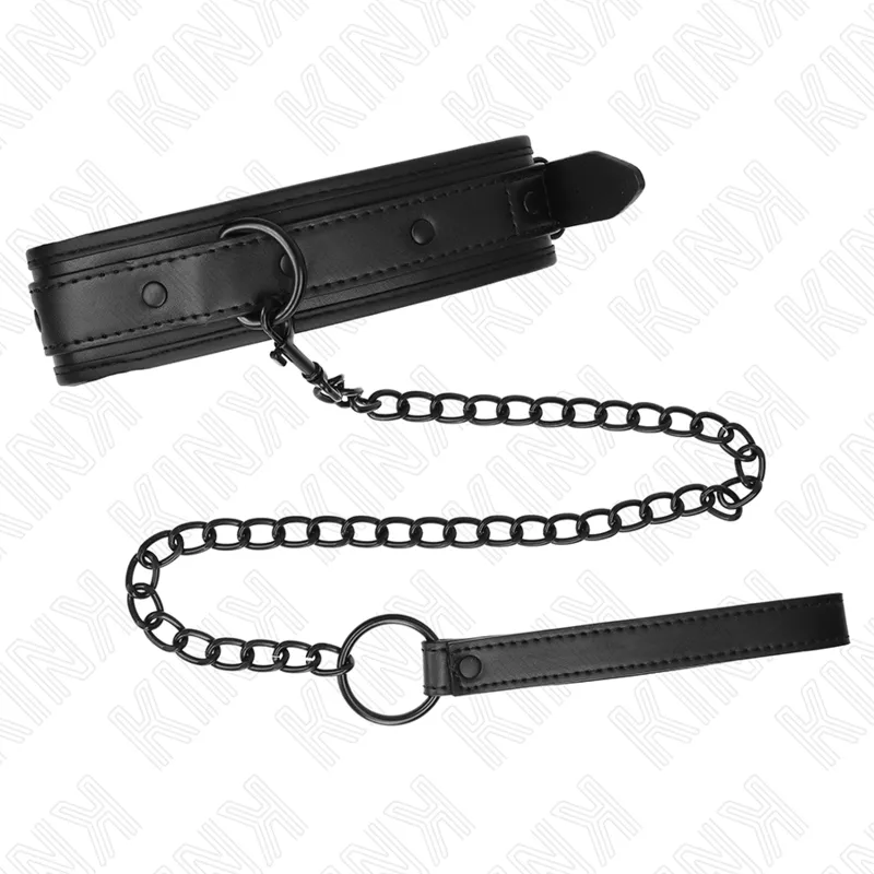 Collier Bdsm Cuir Élégant Et Durable - Image 4
