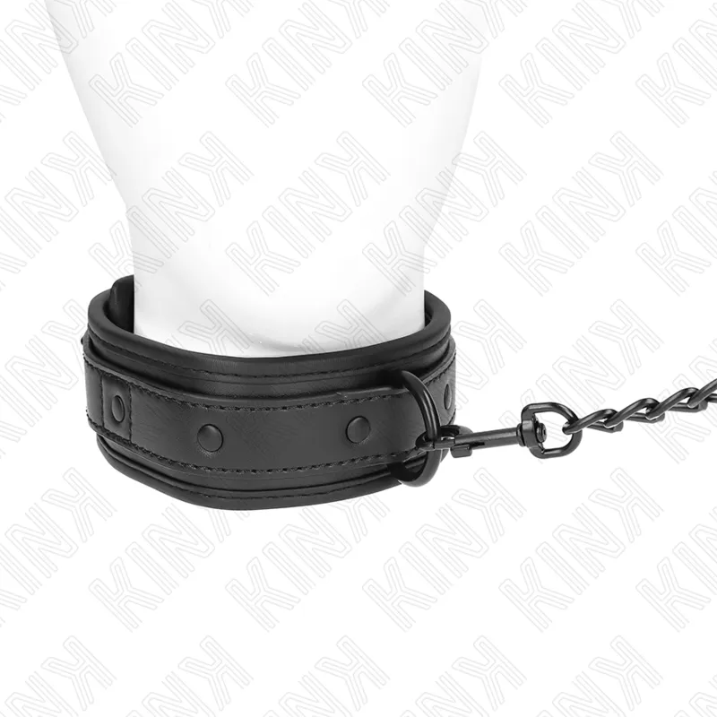 Collier Bdsm Cuir Élégant Et Durable - Image 5