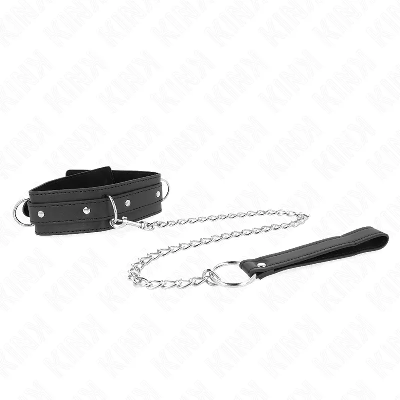 Collier Bdsm Cuir Rouge Élégant - Image 5