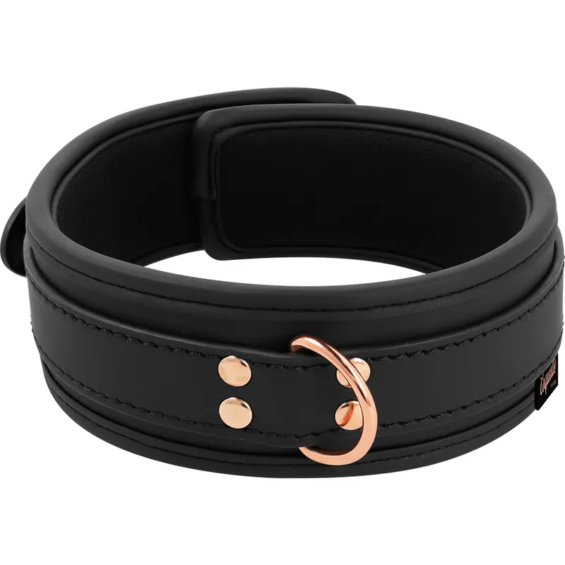 Collier Bdsm En Cuir Végétalien Sécuritaire - Image 6