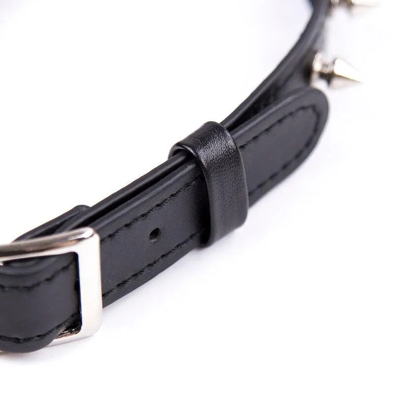 Collier Bondage Ajustable Sans Phtalates - Image 2
