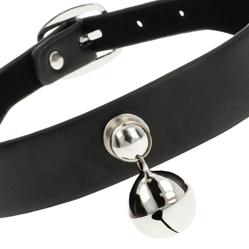 Collier chic cuir vegan ajustable ethique - Image 4