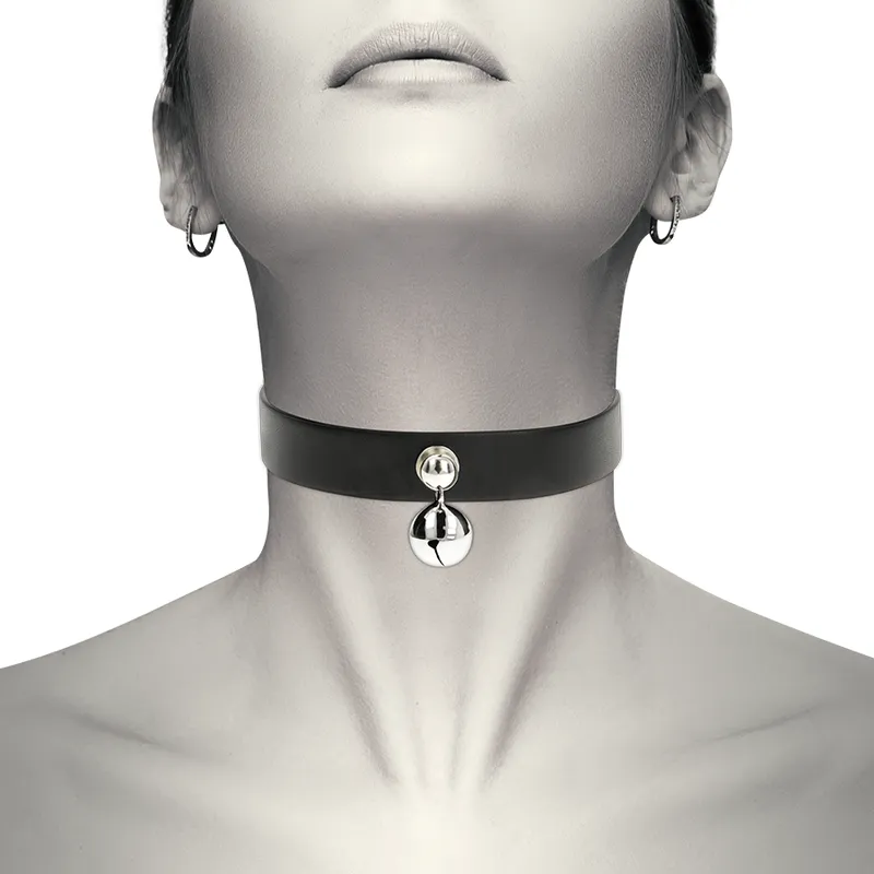 Collier chic cuir vegan ajustable ethique - Image 6
