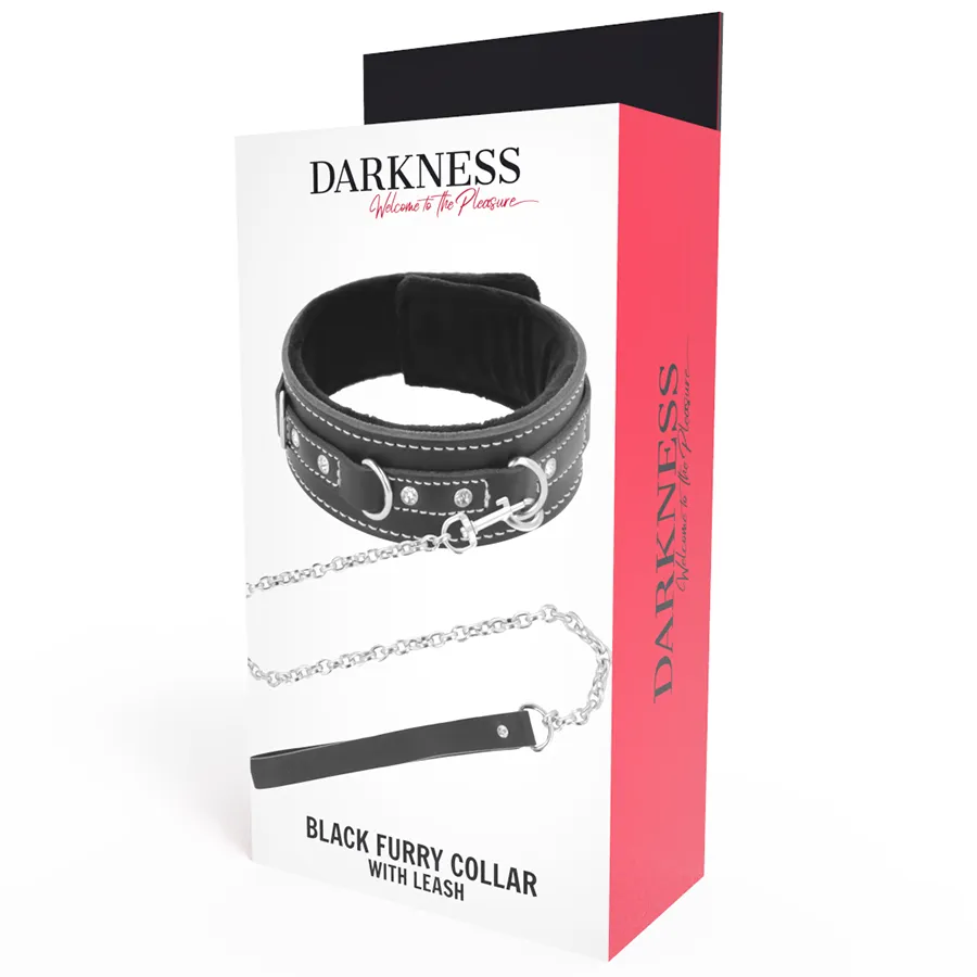 Collier De Posture Bdsm Cuir Confortable - Image 3