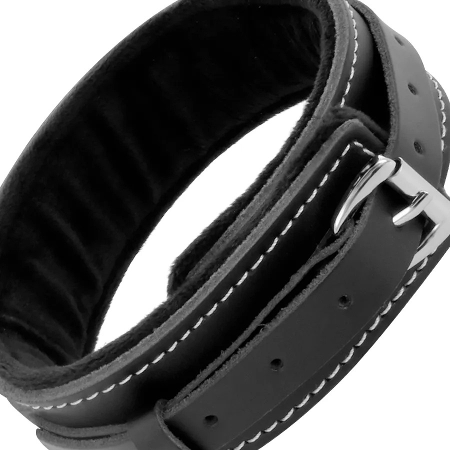 Collier De Posture Bdsm Cuir Confortable - Image 4