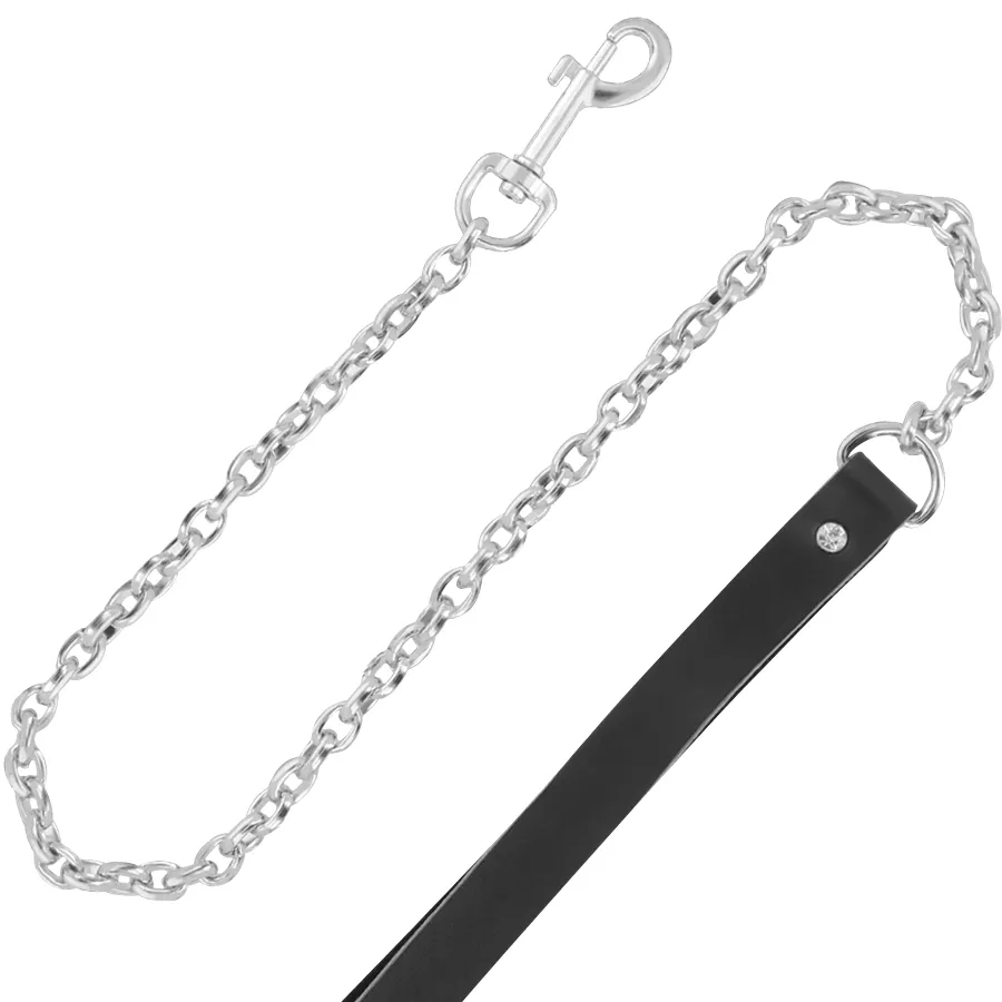 Collier De Posture Bdsm Cuir Confortable - Image 5