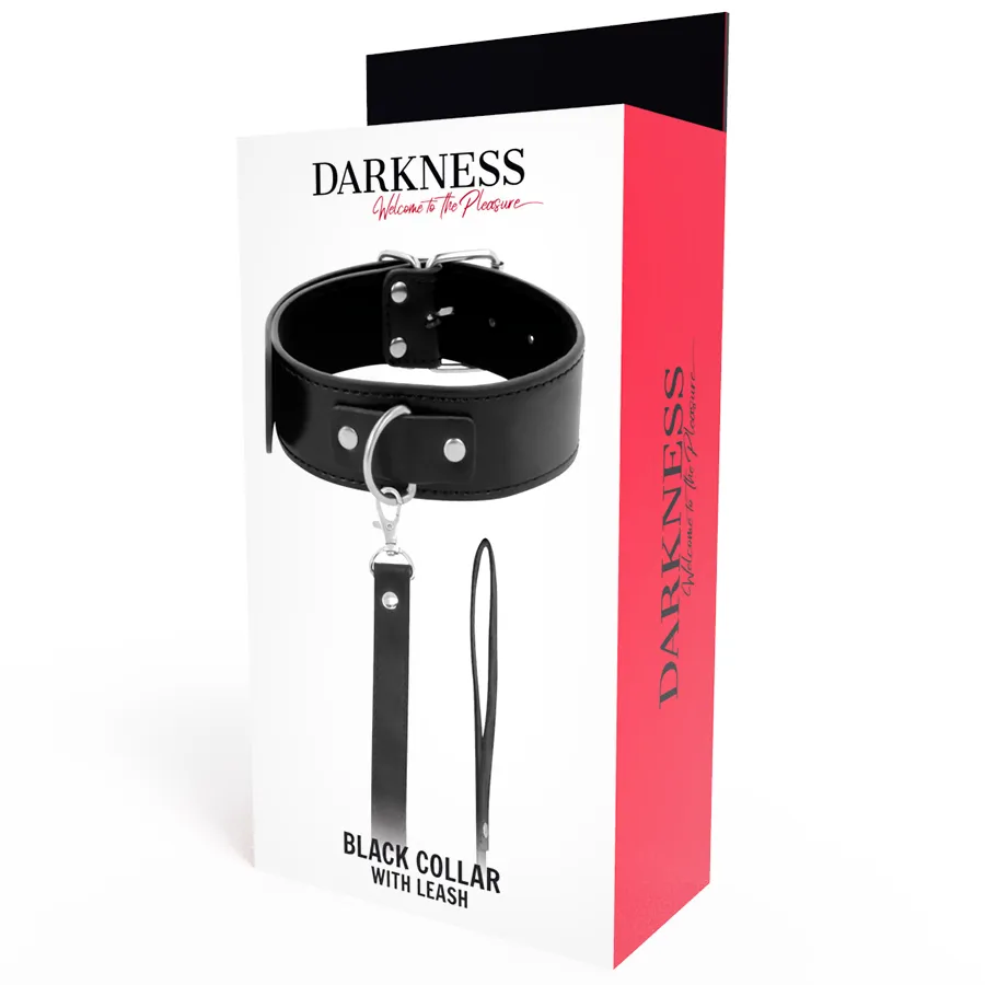 Collier De Posture Bdsm Cuir Pvc - Image 3