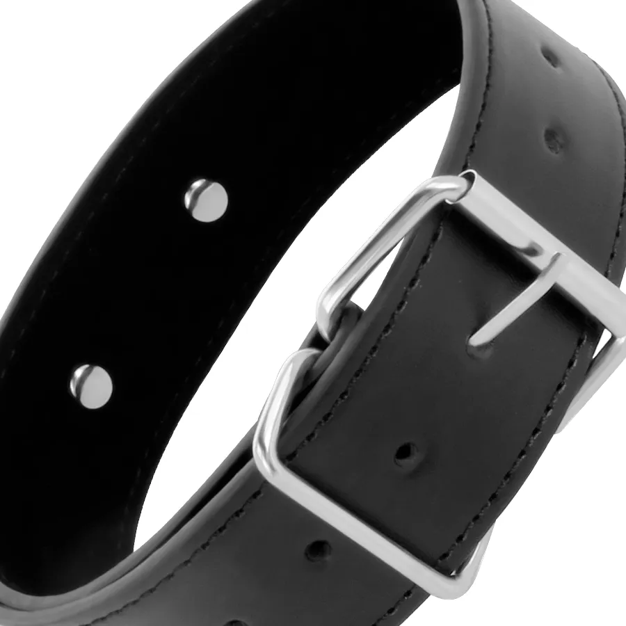 Collier De Posture Bdsm Cuir Pvc - Image 5