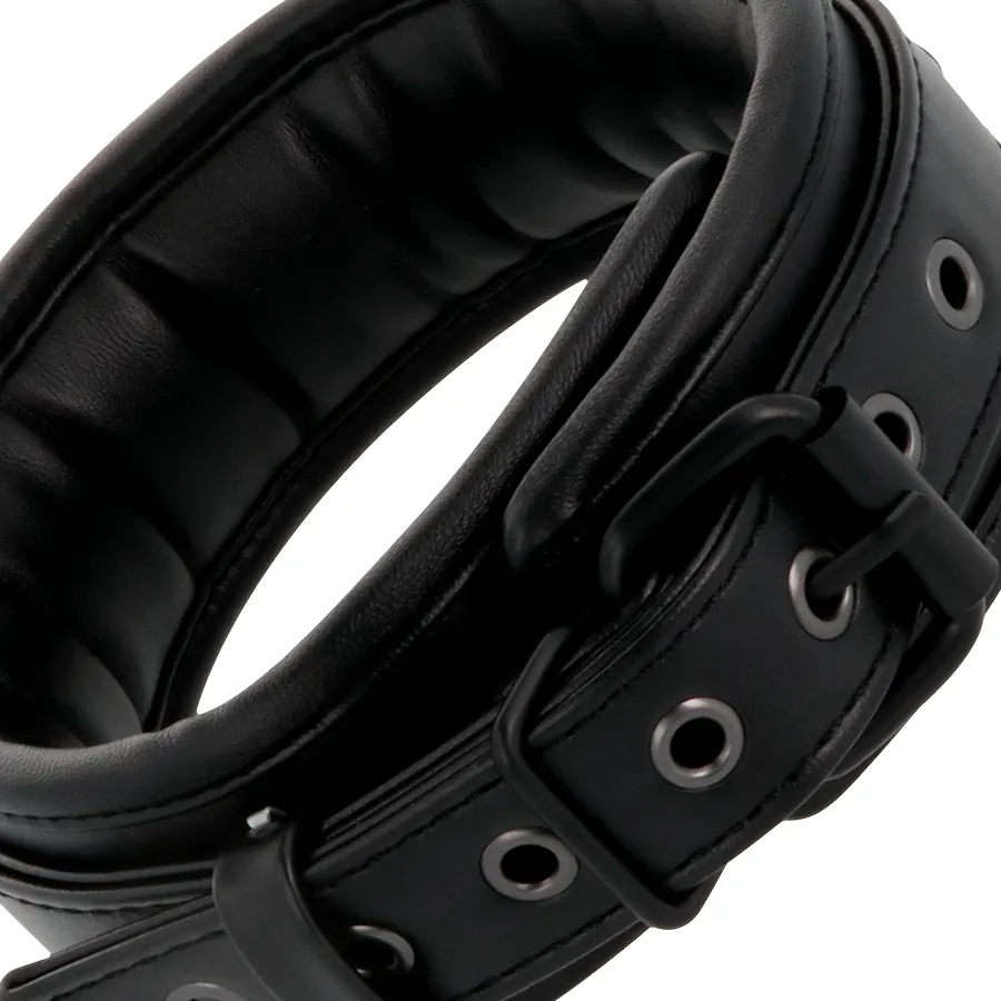 Collier De Posture Bdsm Cuir Réglable - Image 5