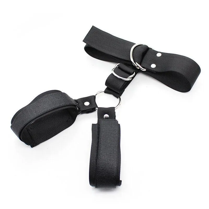 Collier Menottes Ajustables Bdsm Nylon - Image 11