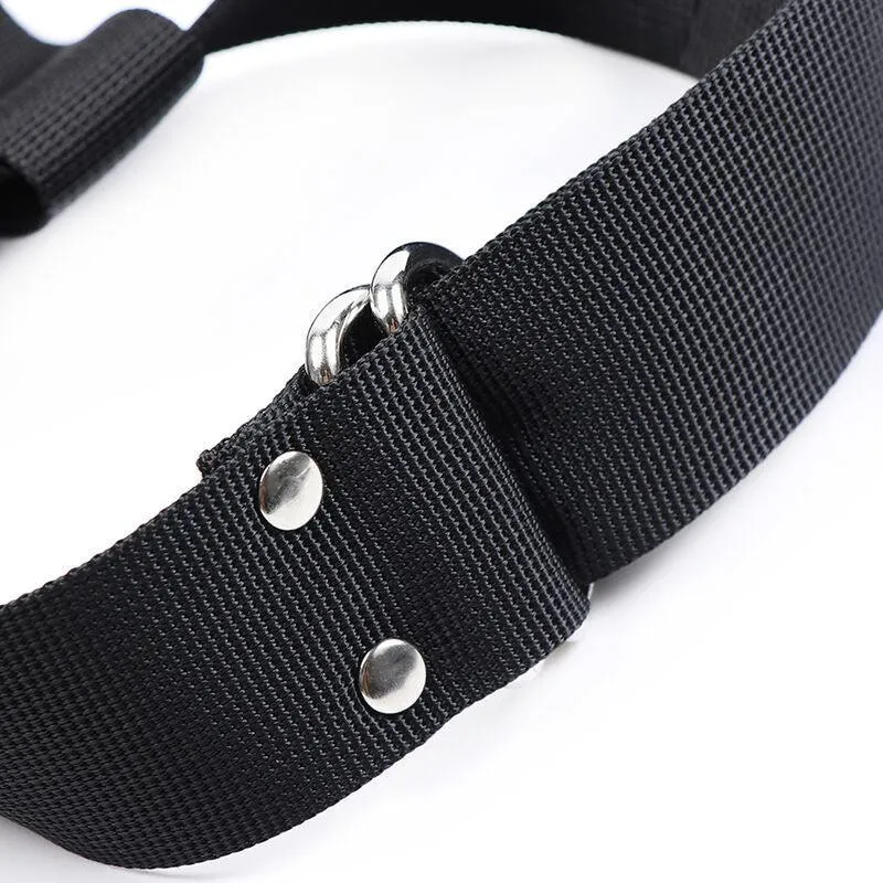 Collier Menottes Ajustables Bdsm Nylon - Image 2