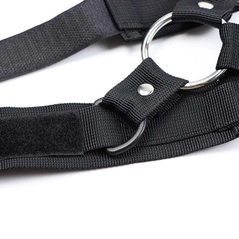 Collier Menottes Ajustables Bdsm Nylon - Image 4