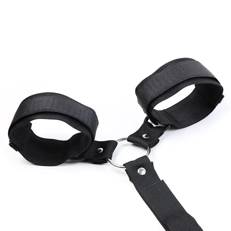Collier Menottes Ajustables Bdsm Nylon - Image 5