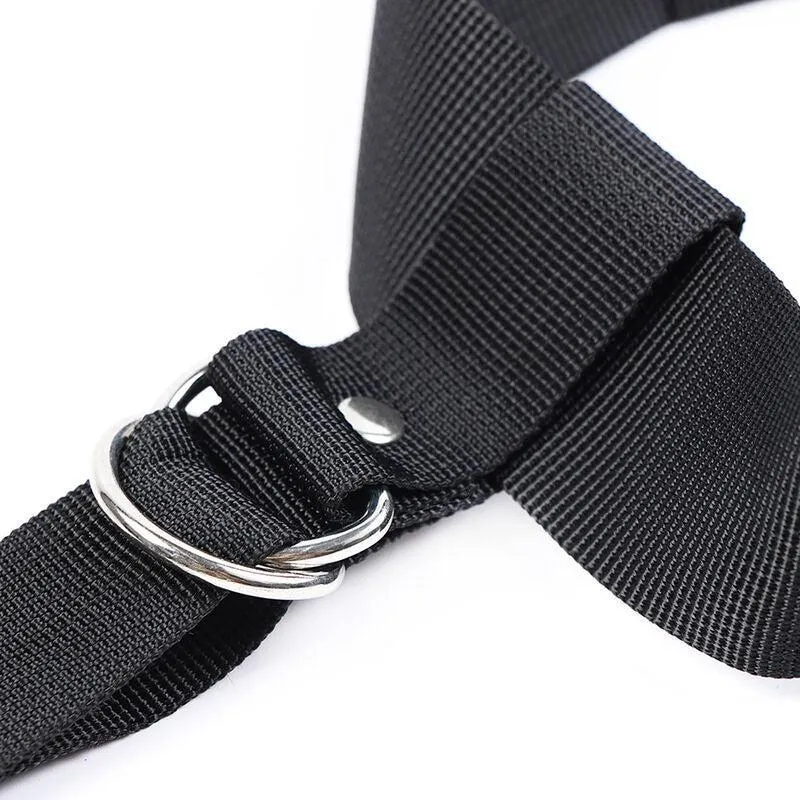 Collier Menottes Ajustables Bdsm Nylon - Image 6