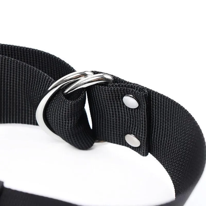 Collier Menottes Ajustables Bdsm Nylon - Image 7