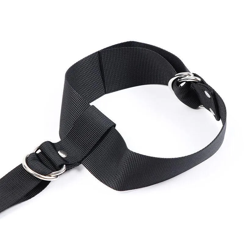 Collier Menottes Ajustables Bdsm Nylon - Image 8