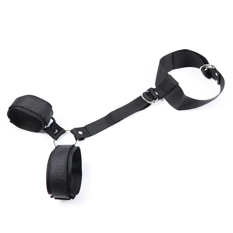 Collier Menottes Ajustables Bdsm Nylon - Image 9