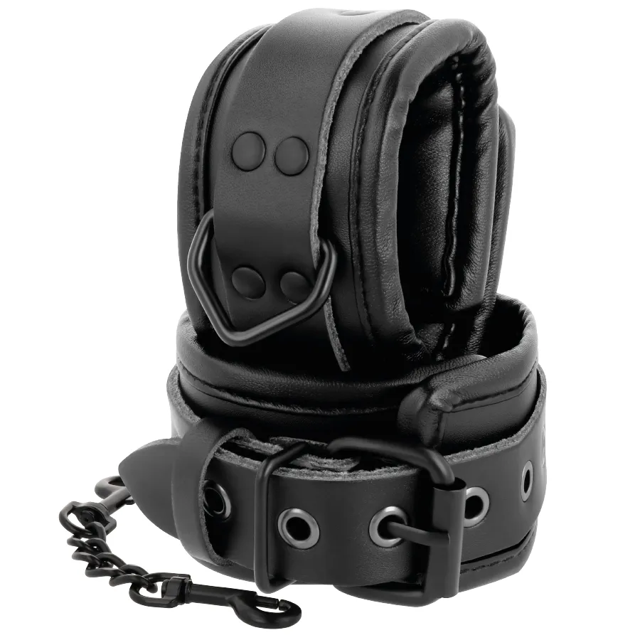 Collier Menottes Cuir Bdsm Darkness - Image 10