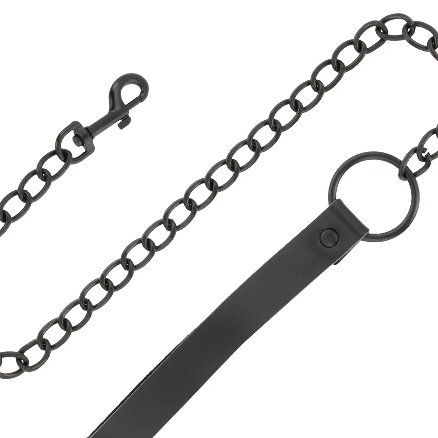 Collier Menottes Cuir Bdsm Darkness - Image 8