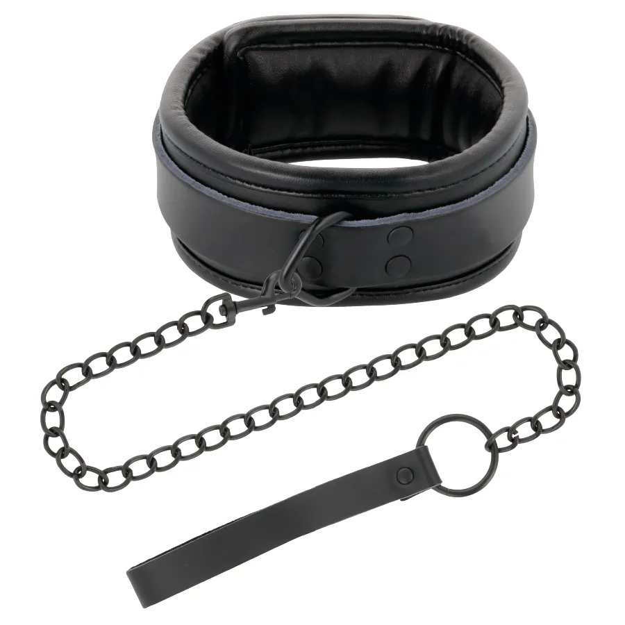 Collier Menottes Cuir Bdsm Darkness - Image 9
