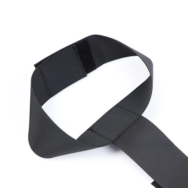 Collier Menottes Réglables Bdsm Nylon - Image 6