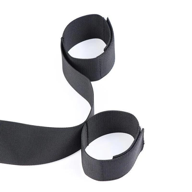 Collier Menottes Réglables Bdsm Nylon - Image 7