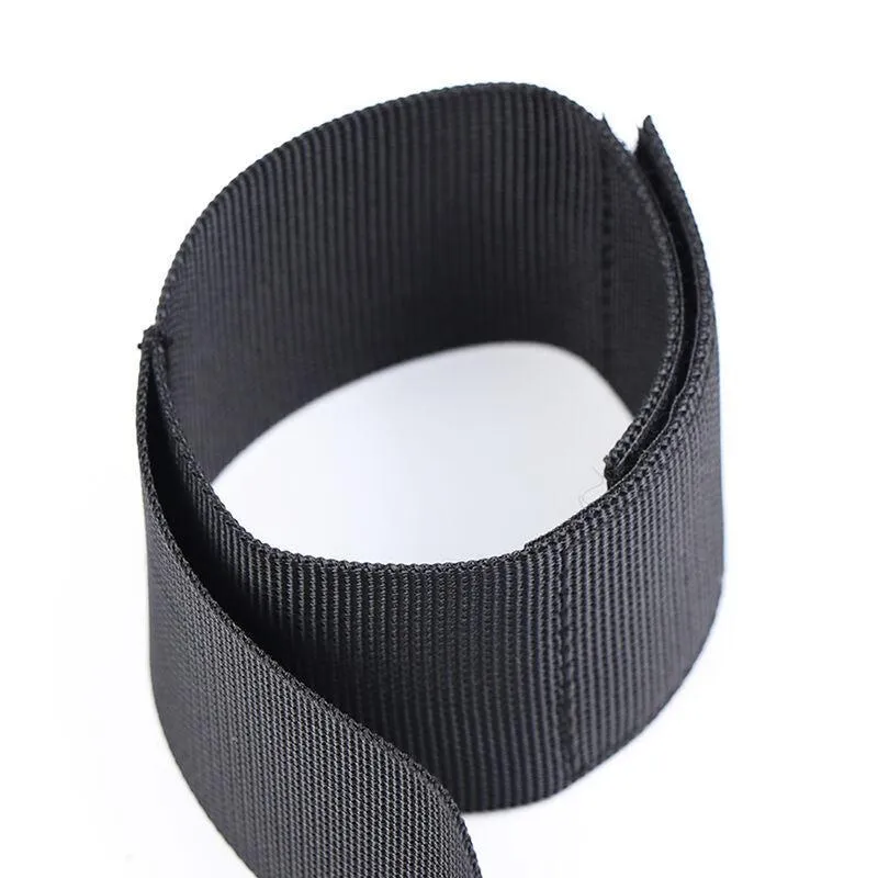 Collier Menottes Réglables Bdsm Nylon - Image 8