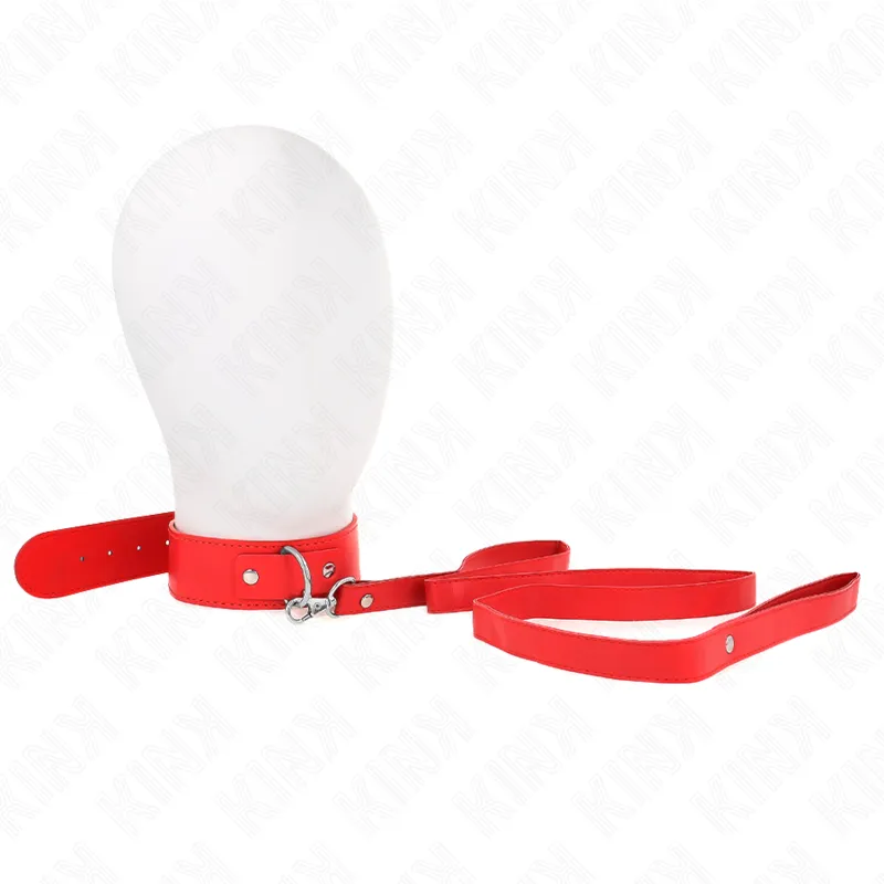 Colliers Bdsm Cuir Végétalien Élégants