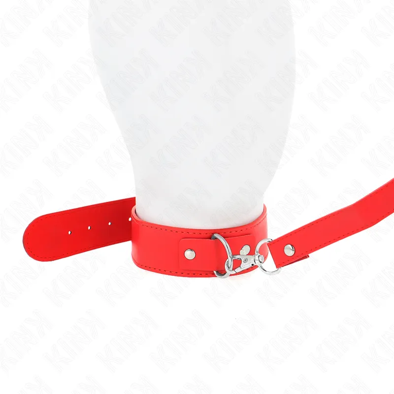Colliers Bdsm Cuir Végétalien Élégants - Image 2