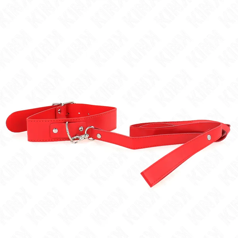 Colliers Bdsm Cuir Végétalien Élégants - Image 3