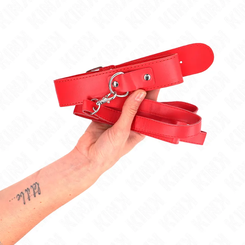 Colliers Bdsm Cuir Végétalien Élégants - Image 4